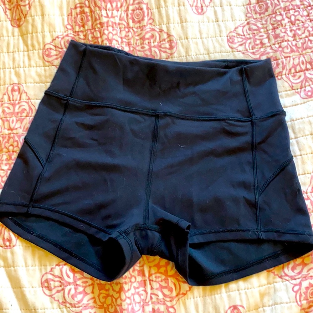Lululemon yoga shorts
